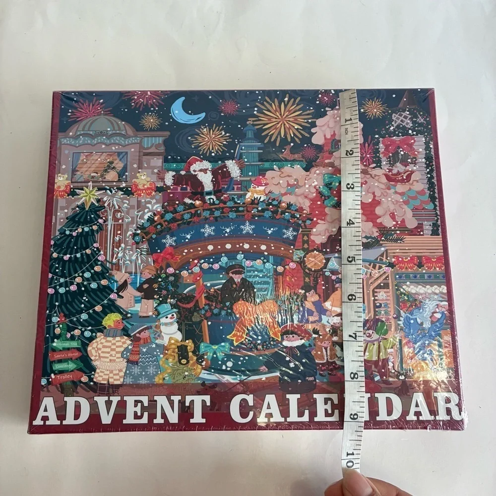 Christmas At The Grove Advent Calendar Jigsaw Puzzle 1000 pieces